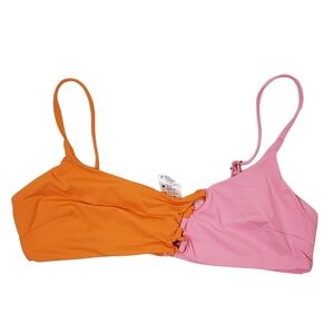 L SPACE Women's Solstice Swimsuit Top Large NWT